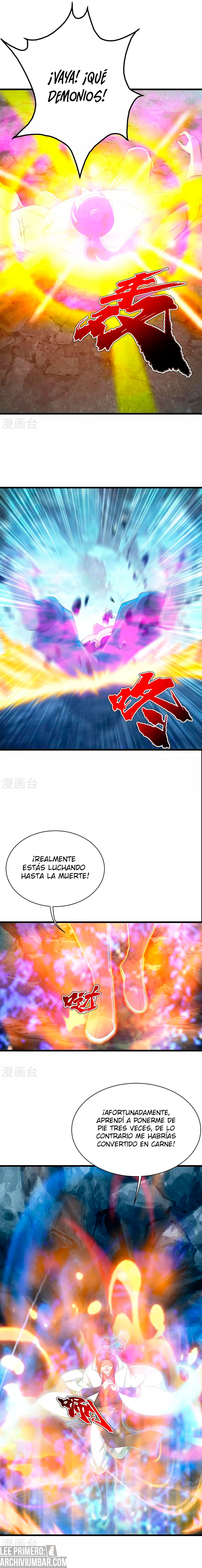 Emperador sin igual — Capítulo 111 — 3
