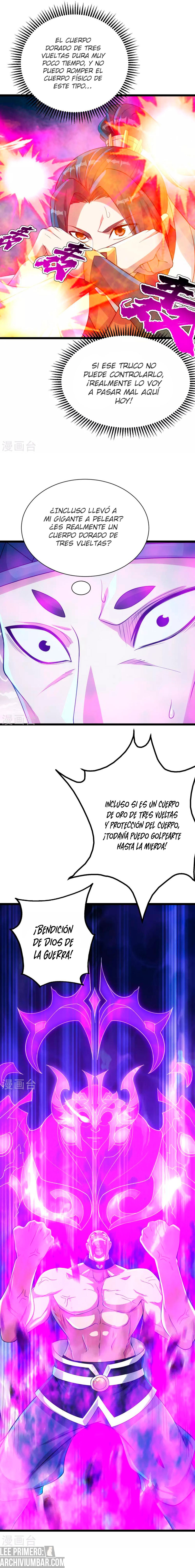 Emperador sin igual — Capítulo 111 — 7