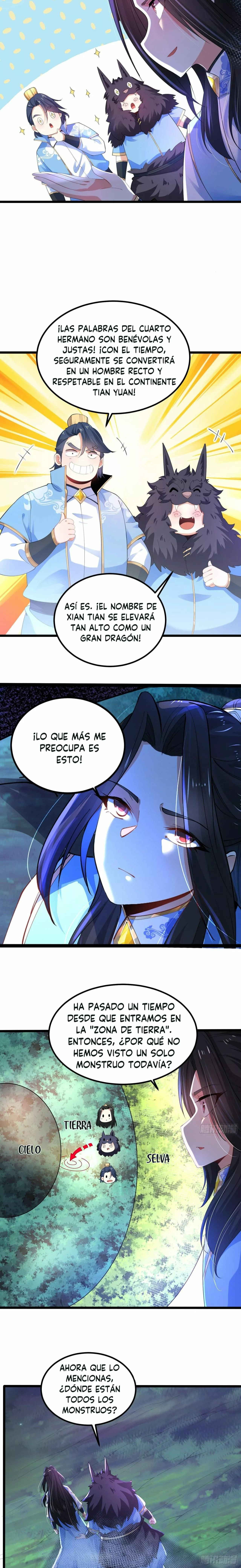 Dios de la Espada del Caos (Remake) — Capítulo 35 — 4