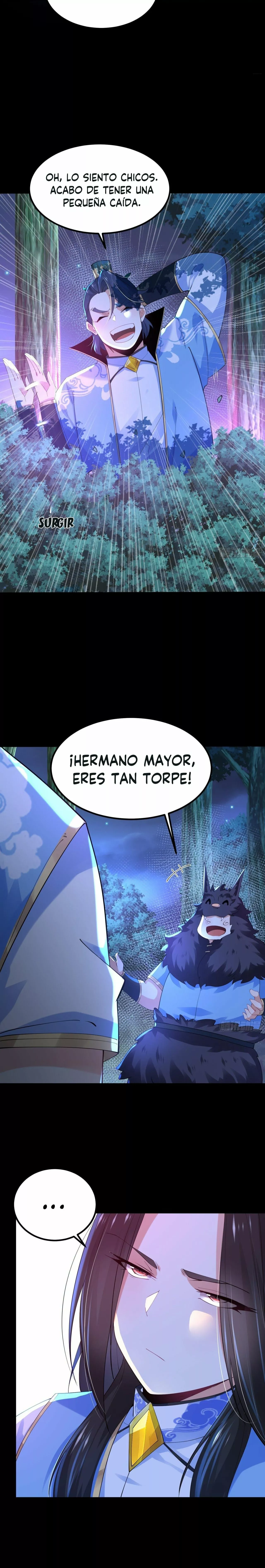 Dios de la Espada del Caos (Remake) — Capítulo 35 — 8