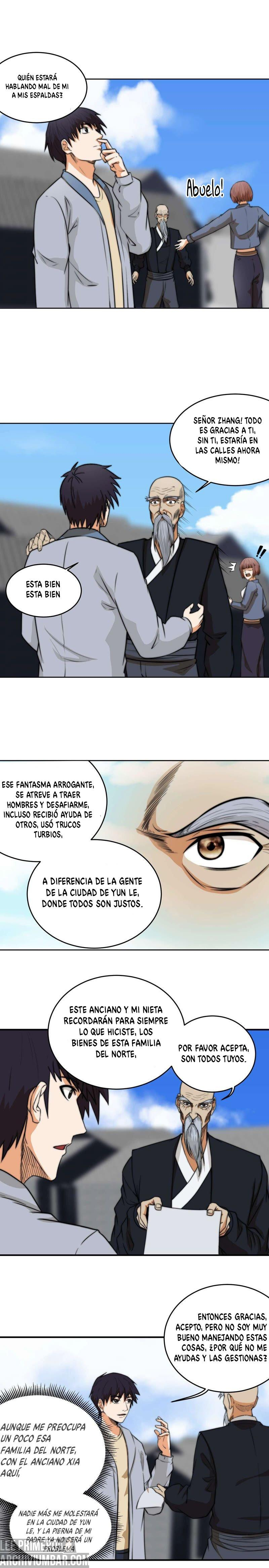 El Renacimiento del Emperador Inmortal de la Ciudad — Capítulo 16 — 6