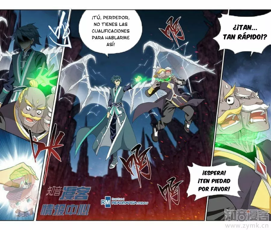 Rompiendo los Cielos en Combate — Capítulo 210 — 6