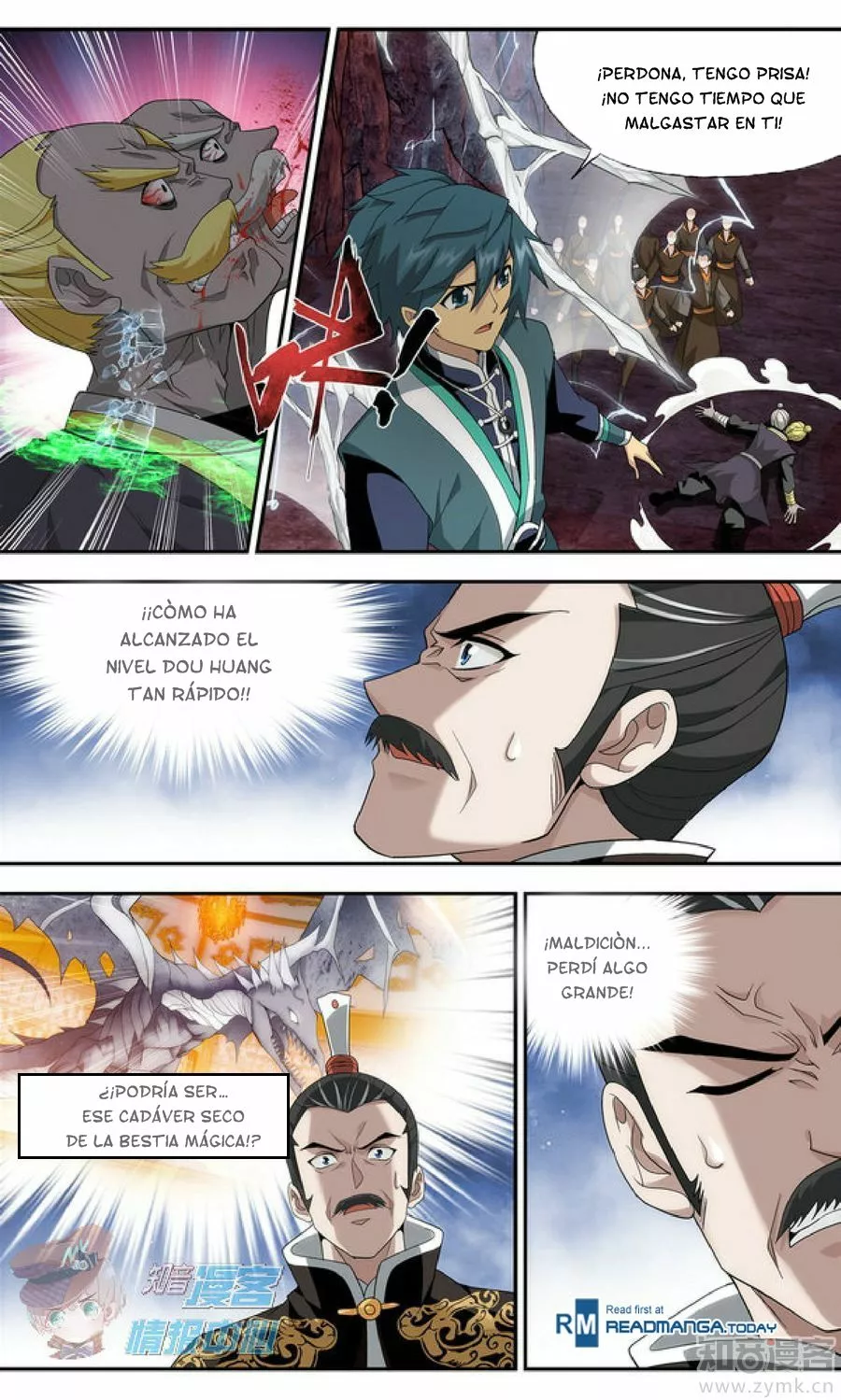 Rompiendo los Cielos en Combate — Capítulo 210 — 7