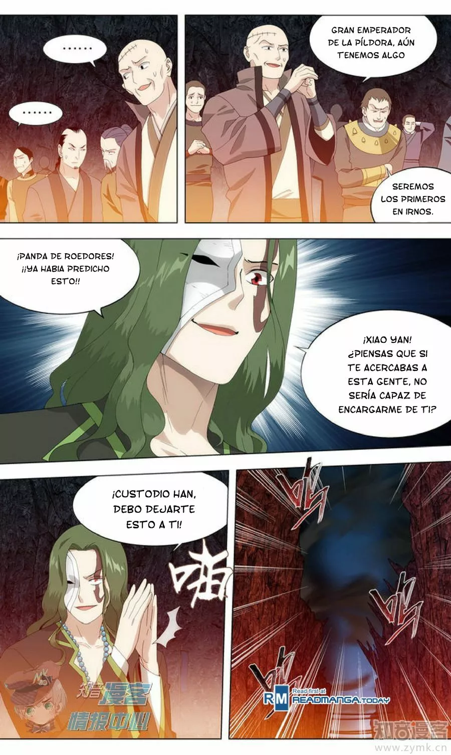 Rompiendo los Cielos en Combate — Capítulo 210 — 12