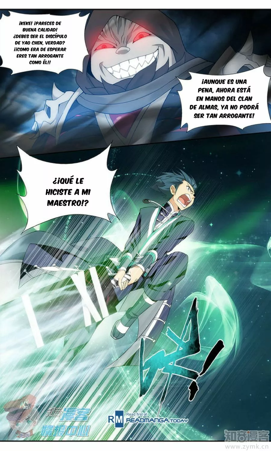 Rompiendo los Cielos en Combate — Capítulo 210 — 15