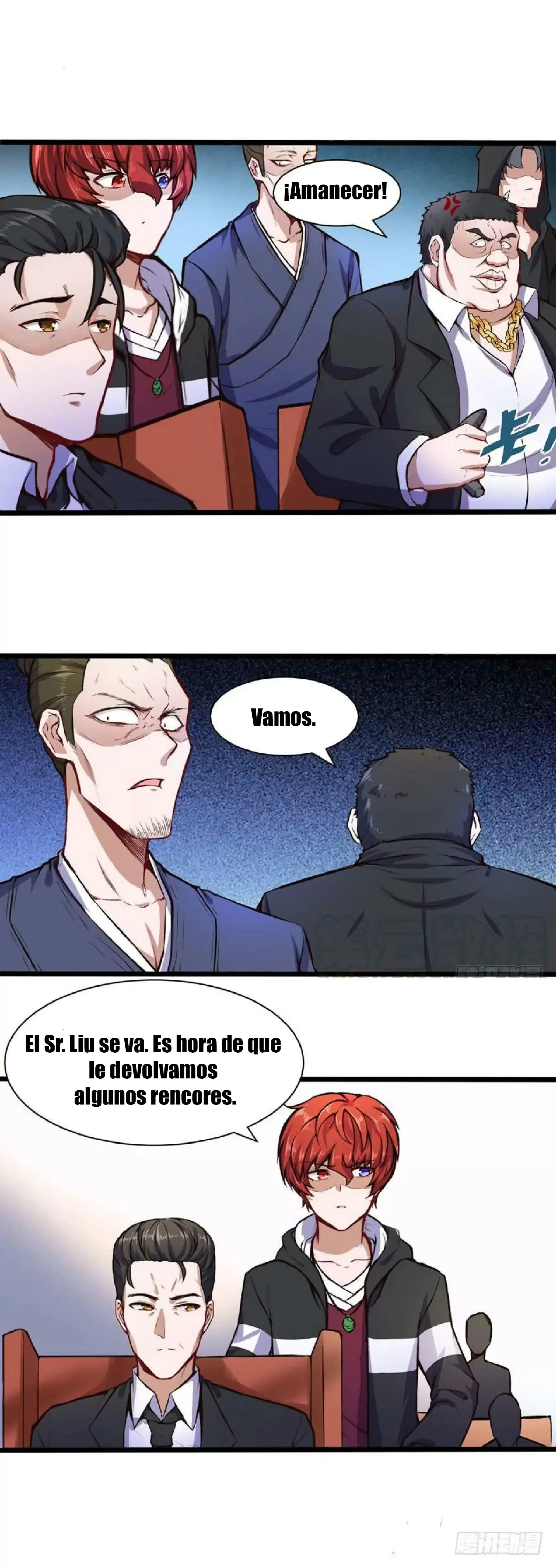 El Doctor Milagroso de Yin-Yang de la Ciudad Metropolitana — Capítulo 46 — 5