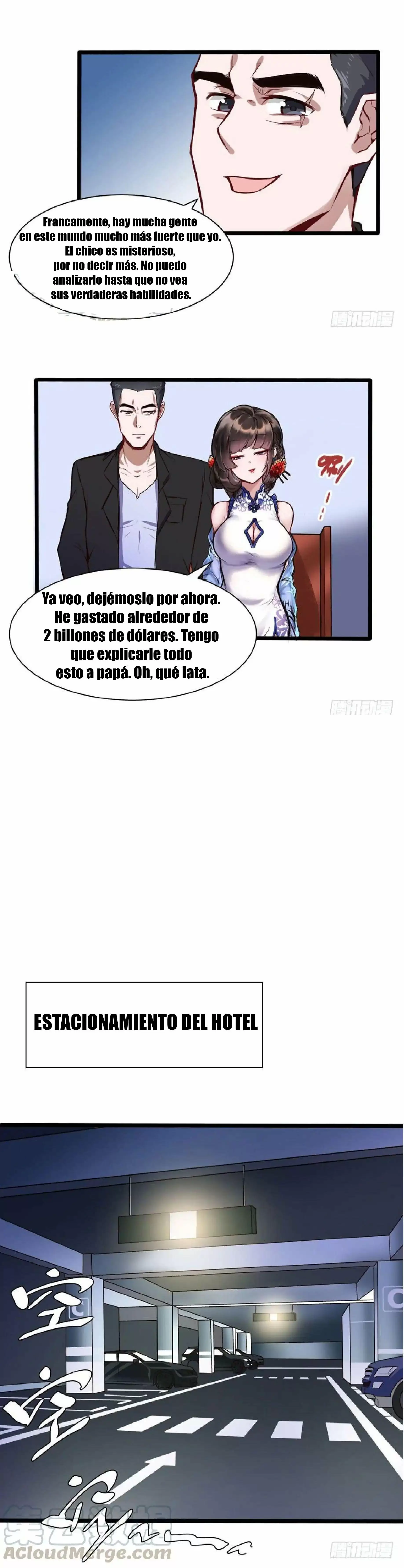 El Doctor Milagroso de Yin-Yang de la Ciudad Metropolitana — Capítulo 46 — 8