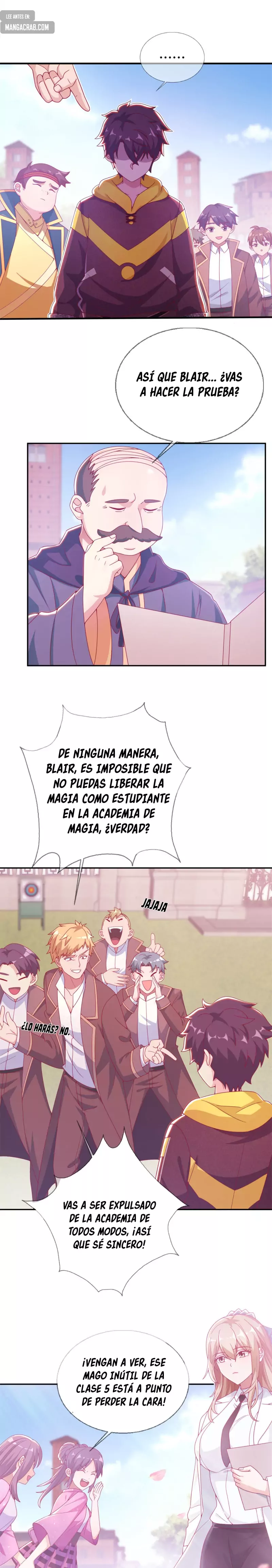 Mi Senpai Sabe Usar Magia — Capítulo 6 — 3