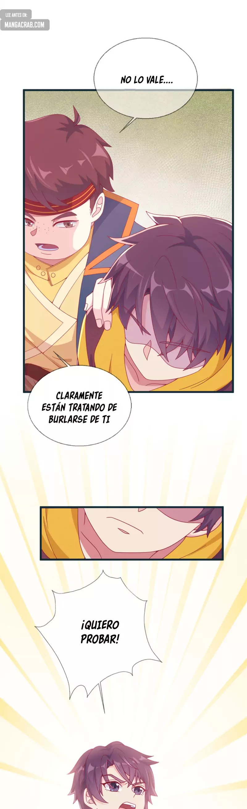 Mi Senpai Sabe Usar Magia — Capítulo 6 — 5