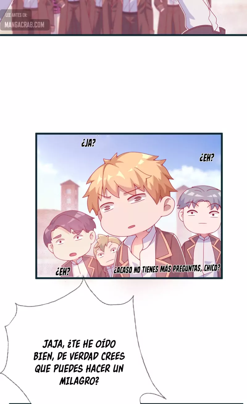 Mi Senpai Sabe Usar Magia — Capítulo 6 — 7