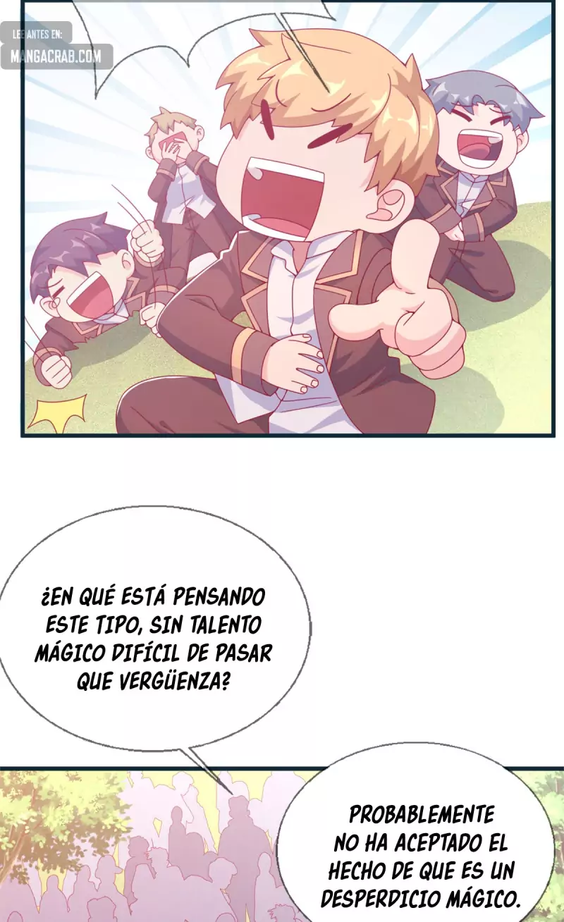 Mi Senpai Sabe Usar Magia — Capítulo 6 — 8
