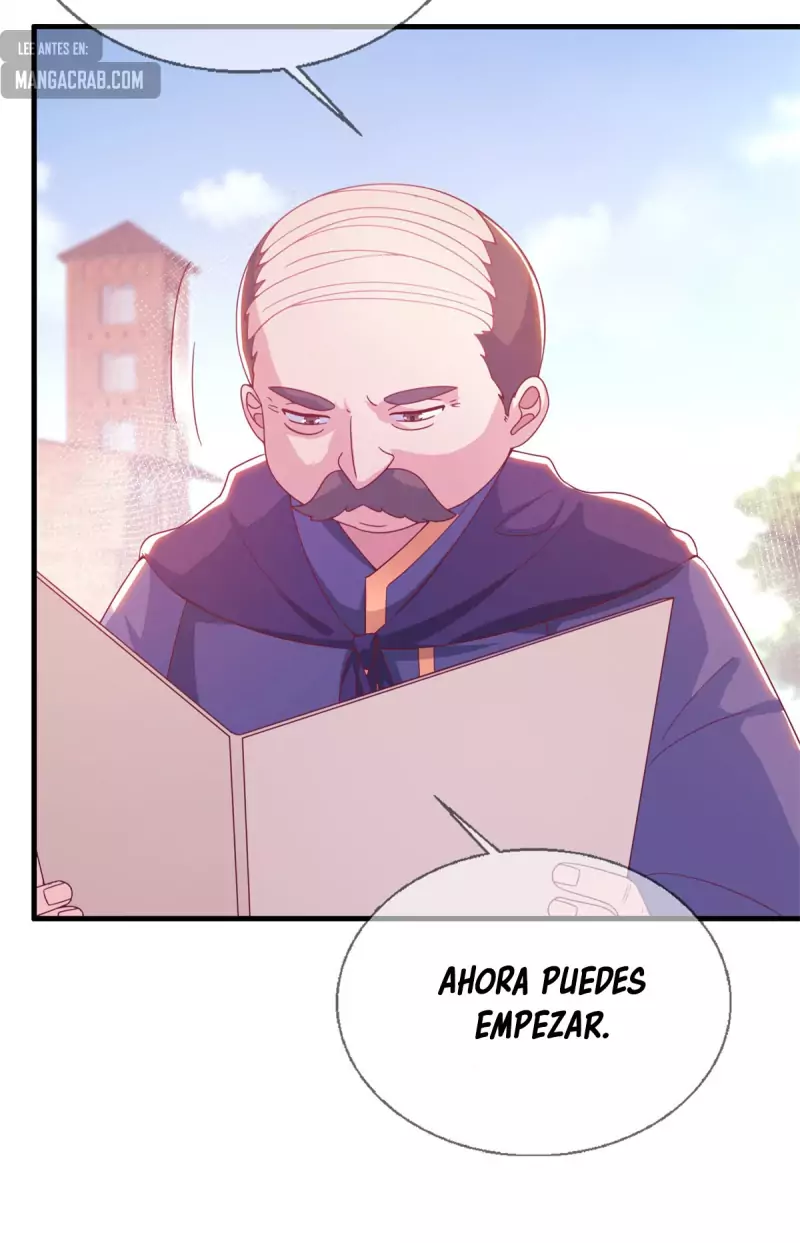 Mi Senpai Sabe Usar Magia — Capítulo 6 — 14