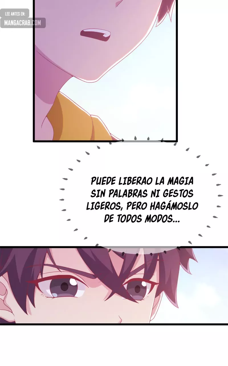 Mi Senpai Sabe Usar Magia — Capítulo 6 — 16