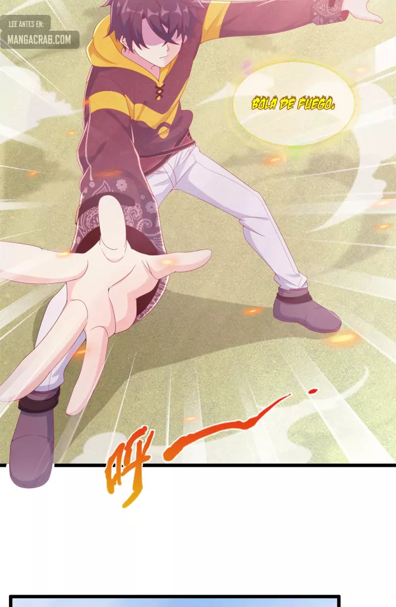Mi Senpai Sabe Usar Magia — Capítulo 6 — 19
