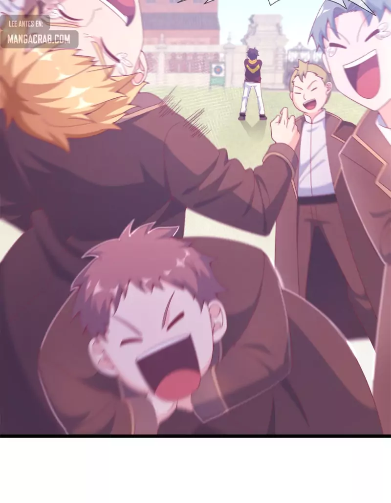 Mi Senpai Sabe Usar Magia — Capítulo 6 — 23
