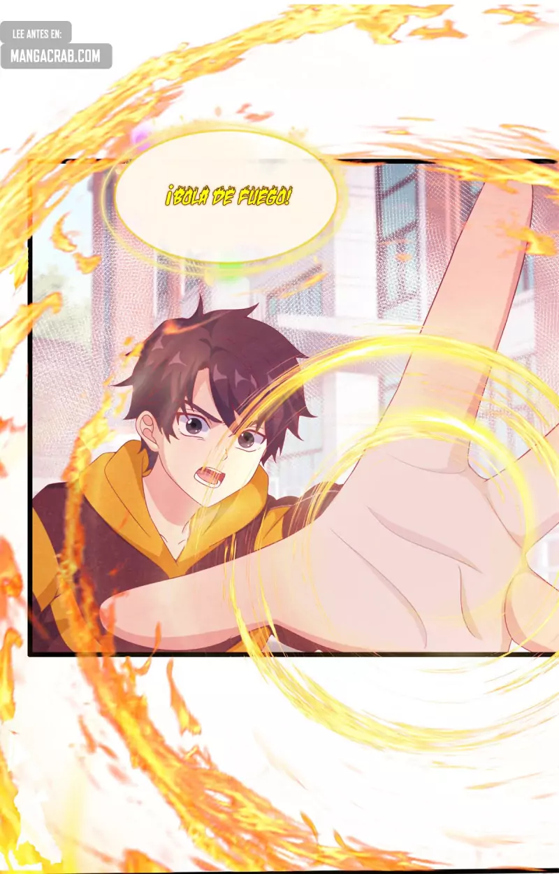 Mi Senpai Sabe Usar Magia — Capítulo 6 — 24