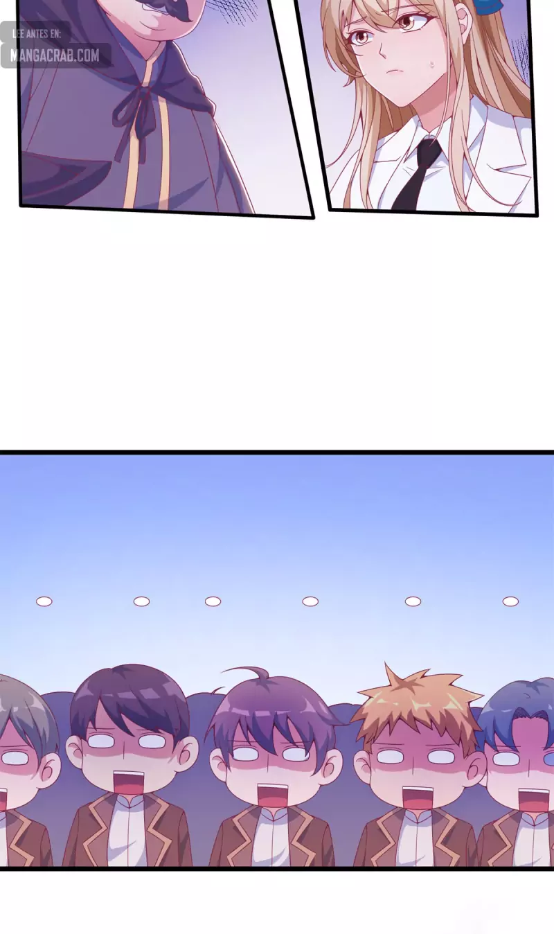 Mi Senpai Sabe Usar Magia — Capítulo 6 — 29