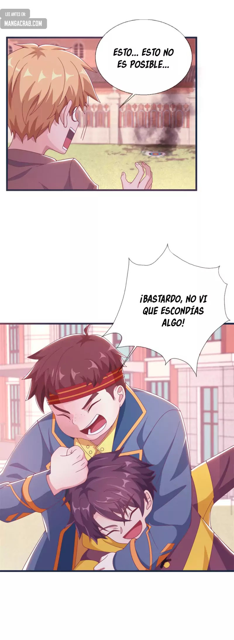 Mi Senpai Sabe Usar Magia — Capítulo 6 — 32