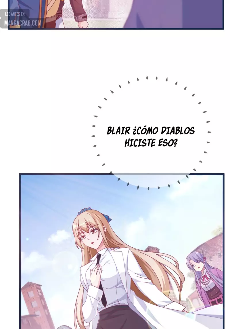 Mi Senpai Sabe Usar Magia — Capítulo 6 — 34