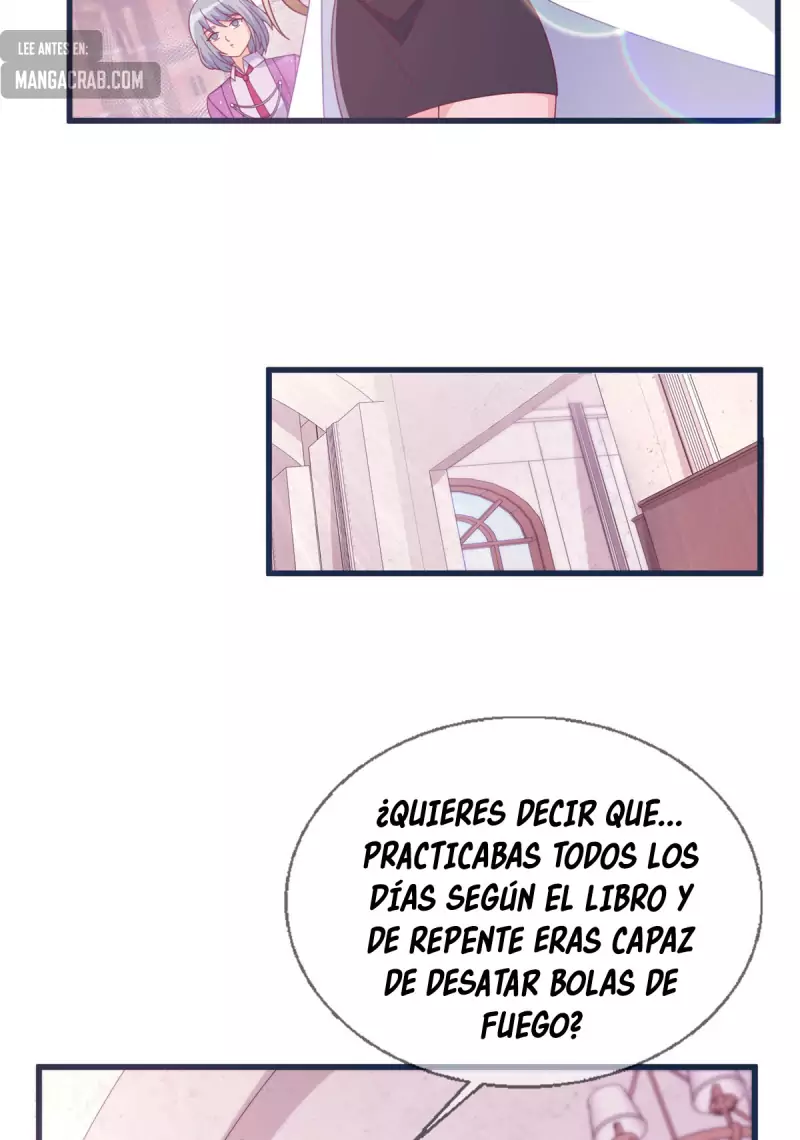 Mi Senpai Sabe Usar Magia — Capítulo 6 — 35