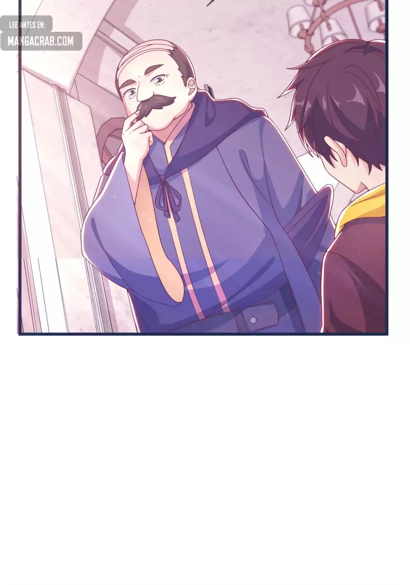 Mi Senpai Sabe Usar Magia — Capítulo 6 — 36