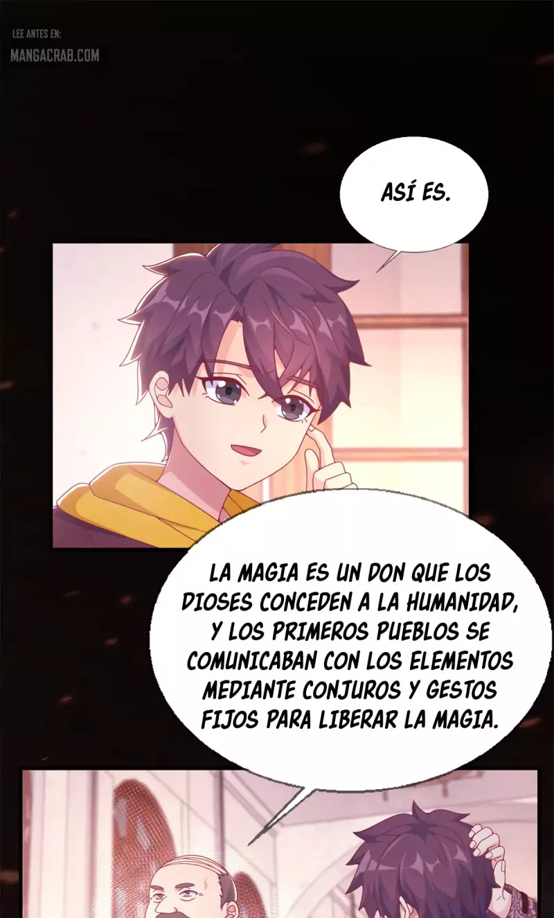 Mi Senpai Sabe Usar Magia — Capítulo 6 — 37
