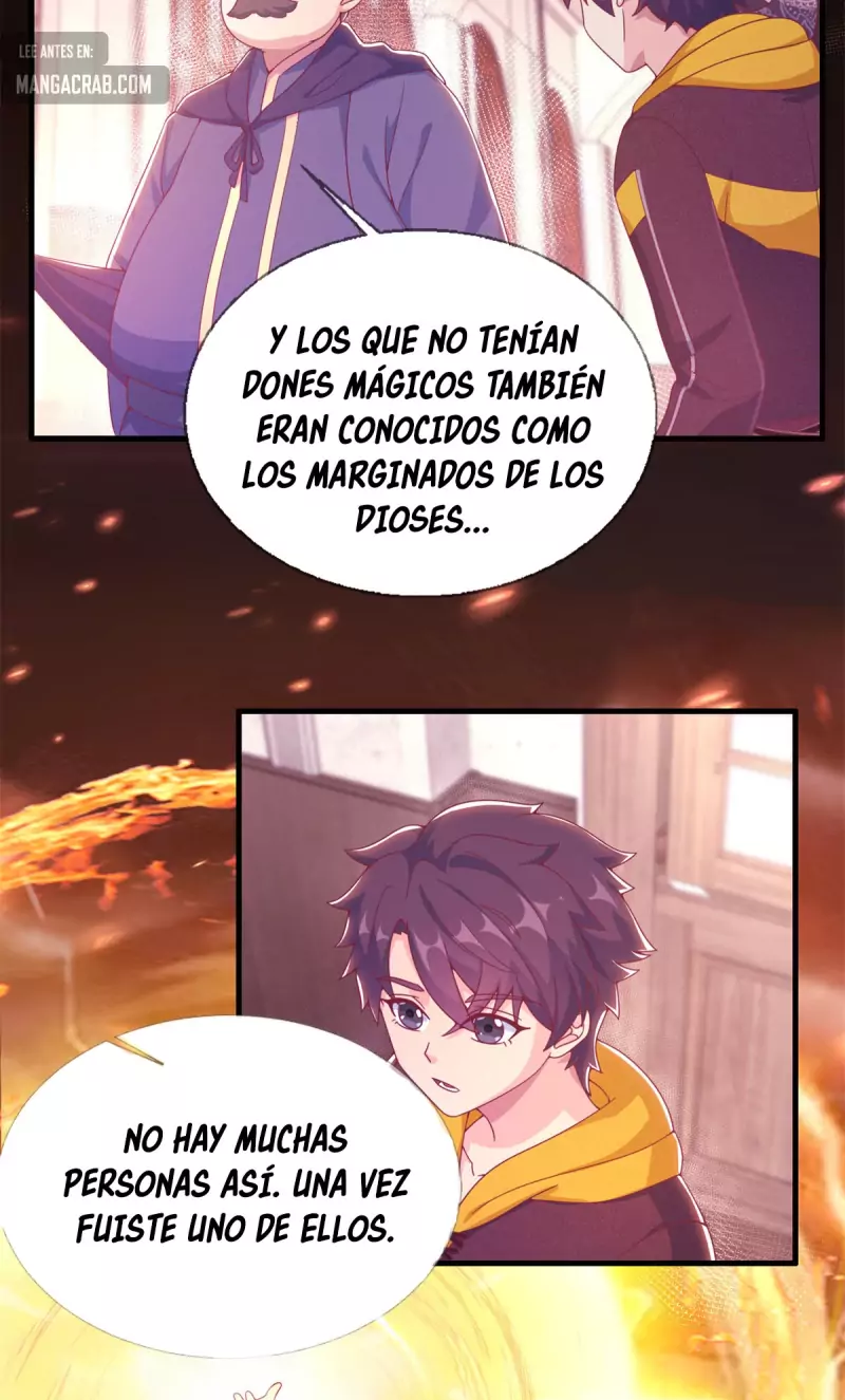 Mi Senpai Sabe Usar Magia — Capítulo 6 — 38