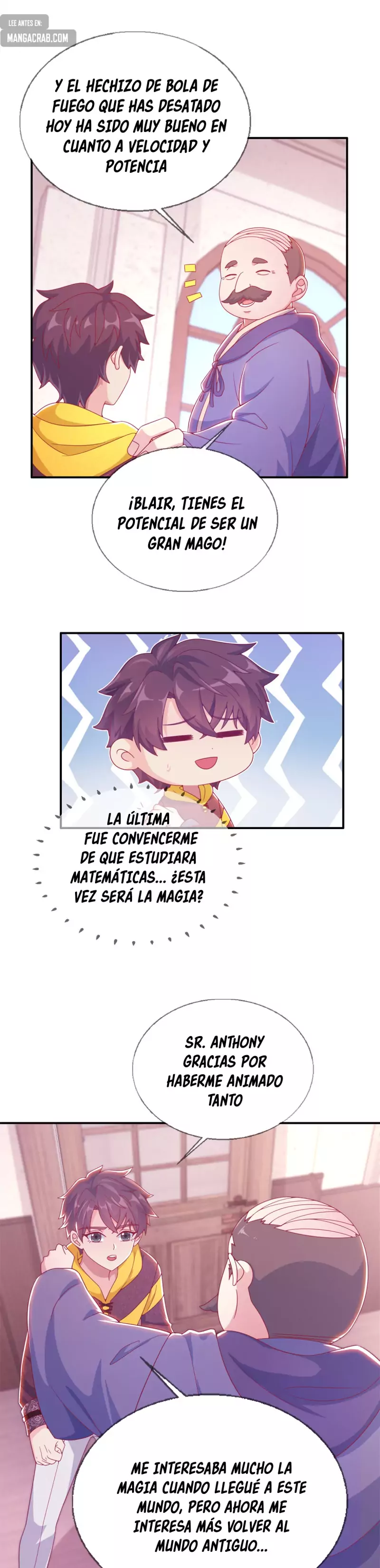 Mi Senpai Sabe Usar Magia — Capítulo 6 — 40