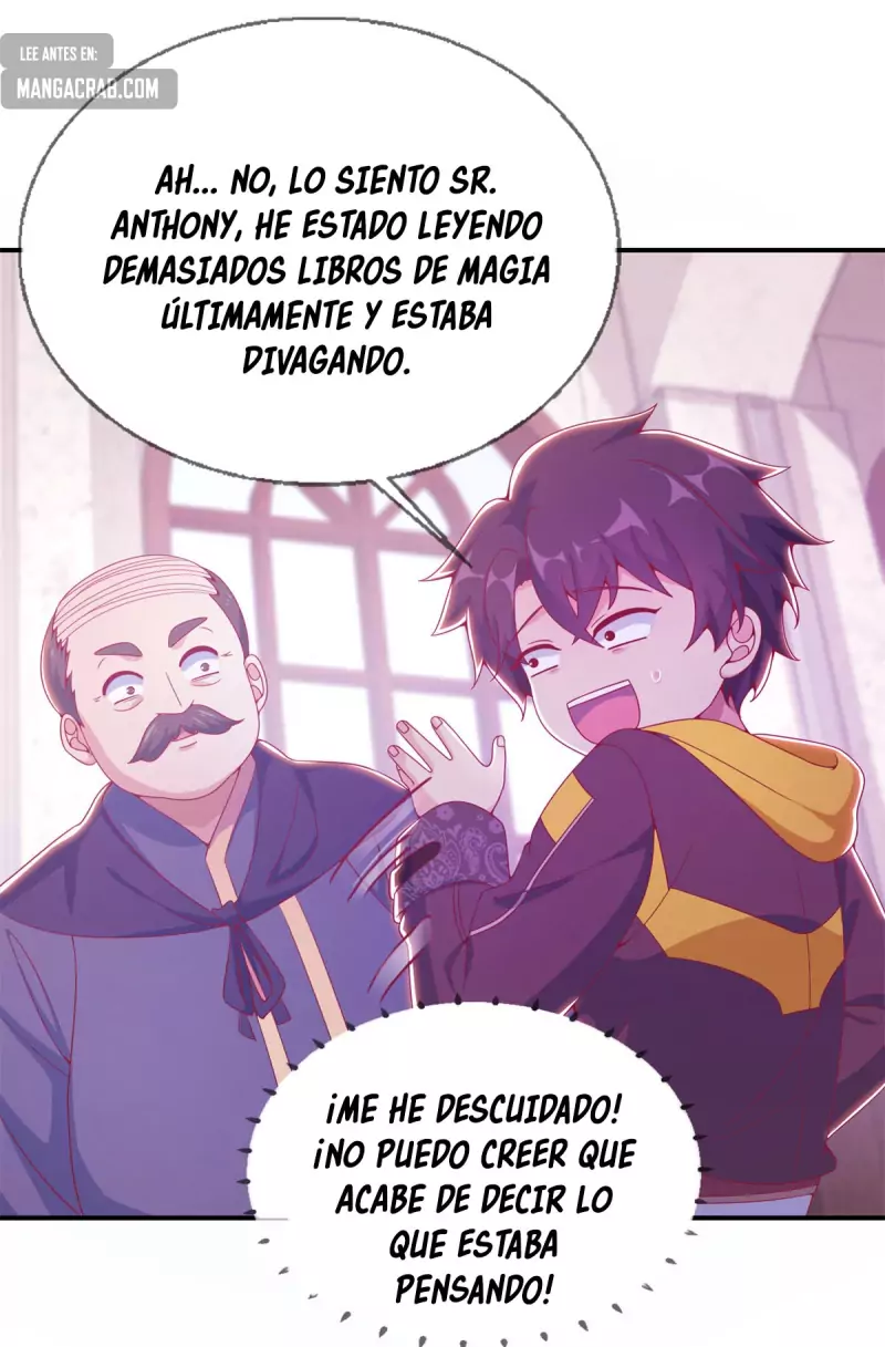 Mi Senpai Sabe Usar Magia — Capítulo 6 — 42