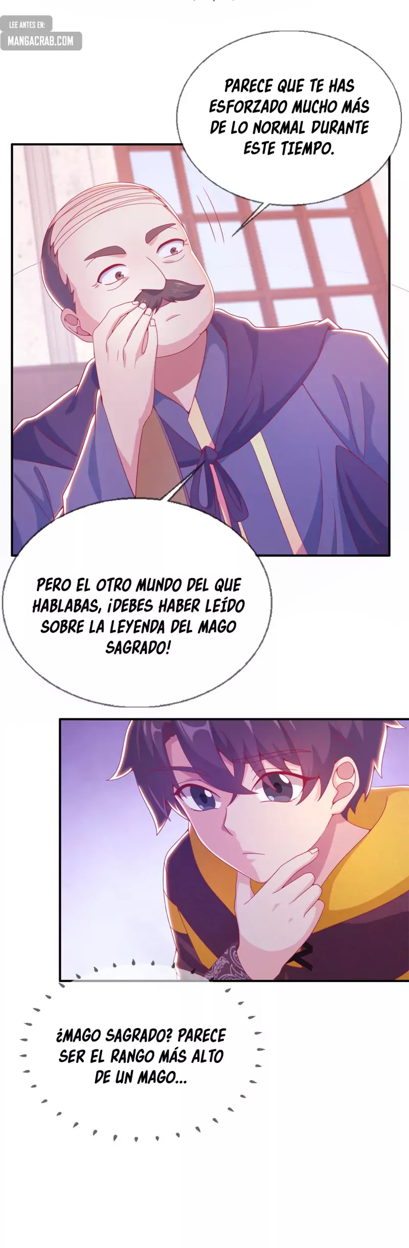 Mi Senpai Sabe Usar Magia — Capítulo 6 — 43