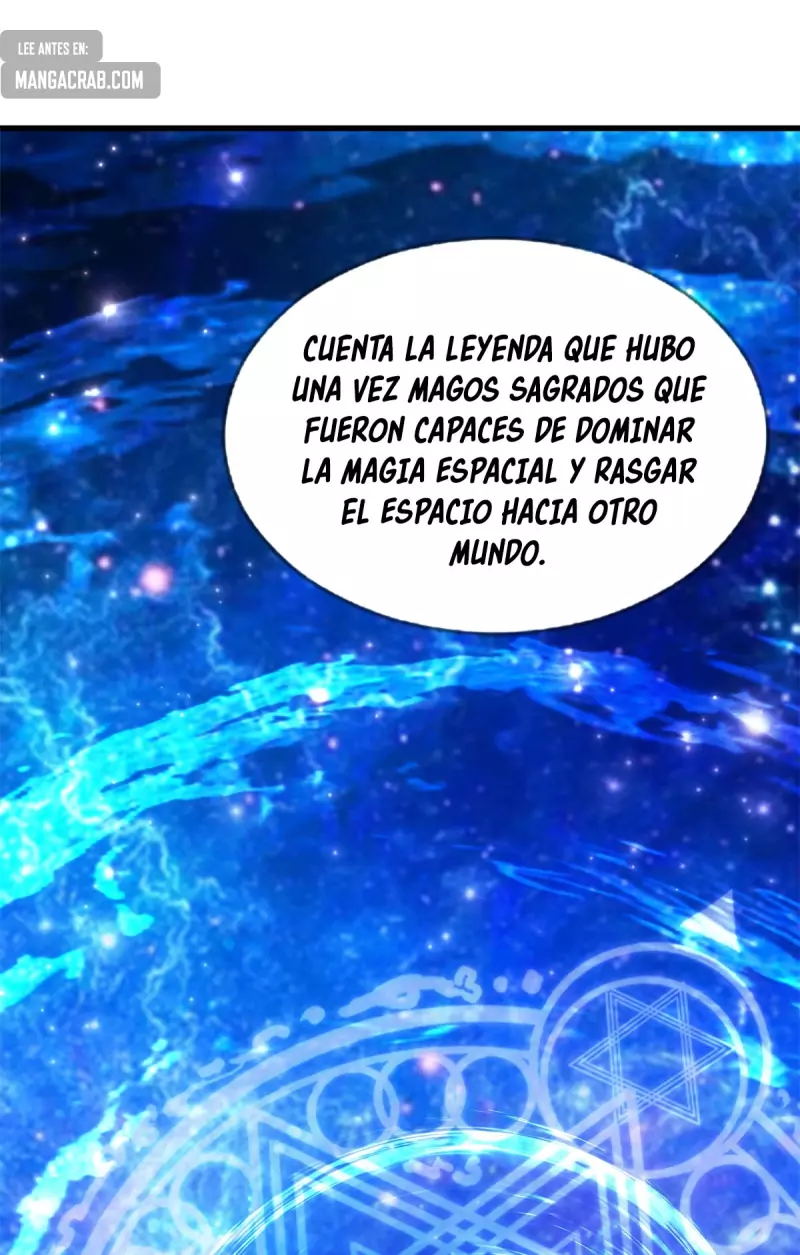 Mi Senpai Sabe Usar Magia — Capítulo 6 — 44