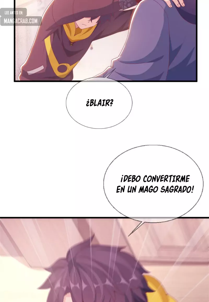Mi Senpai Sabe Usar Magia — Capítulo 6 — 48