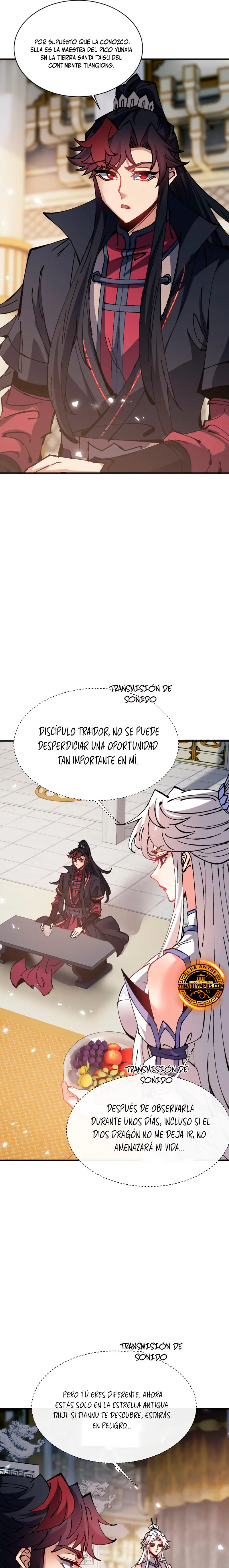 Maestra, este Discípulo Villano no puede ser el Hijo Sagrado — Capítulo 125 — 8