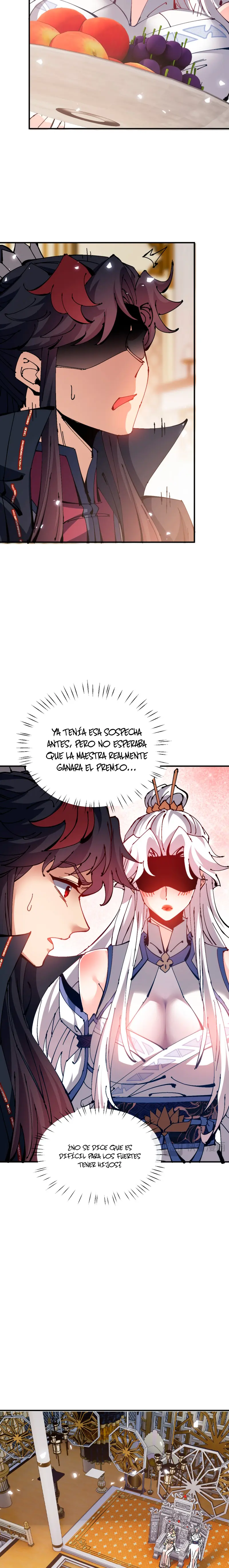 Maestra, este Discípulo Villano no puede ser el Hijo Sagrado — Capítulo 125 — 11