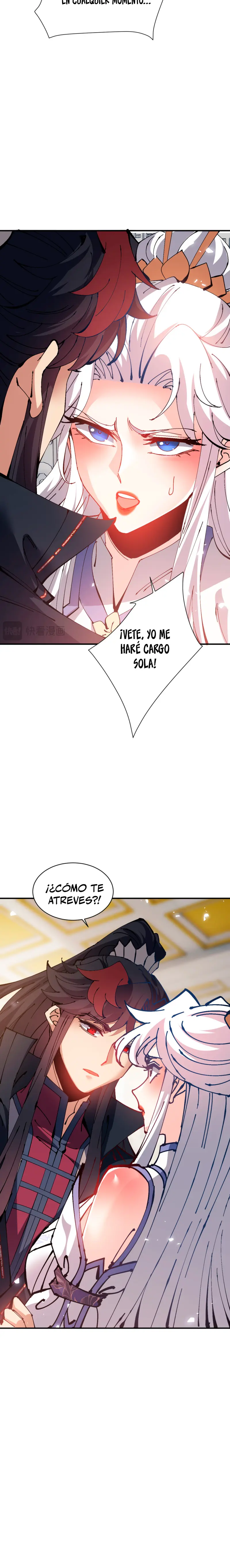 Maestra, este Discípulo Villano no puede ser el Hijo Sagrado — Capítulo 125 — 17