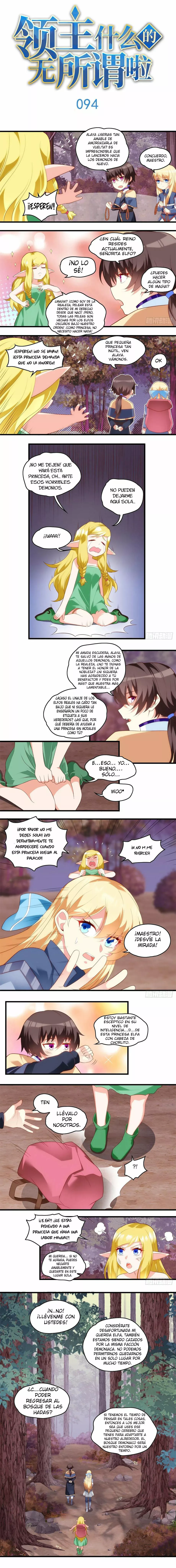 Mi Señor, No Importa. — Capítulo 94 — 2