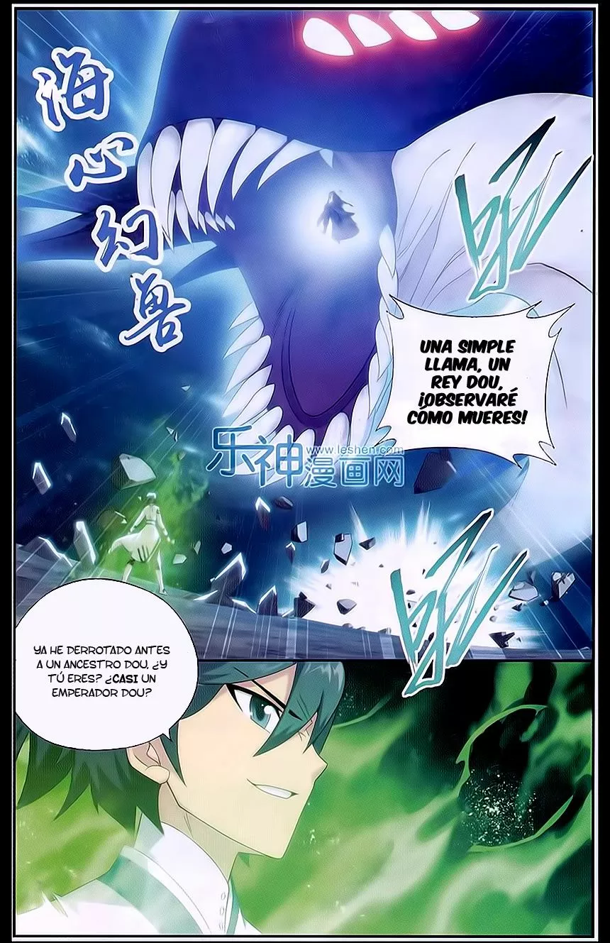 Rompiendo los Cielos en Combate — Capítulo 160 — 3
