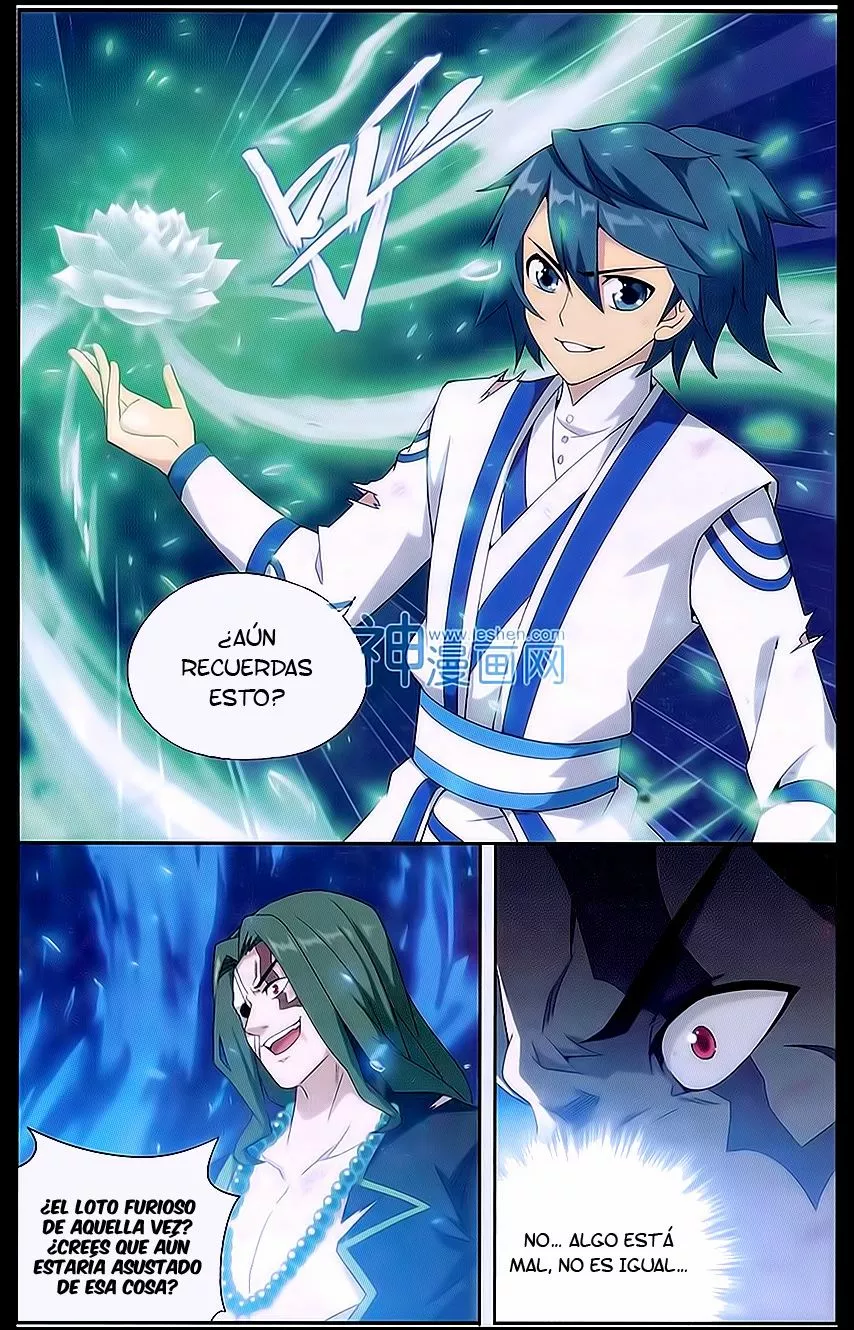 Rompiendo los Cielos en Combate — Capítulo 160 — 4