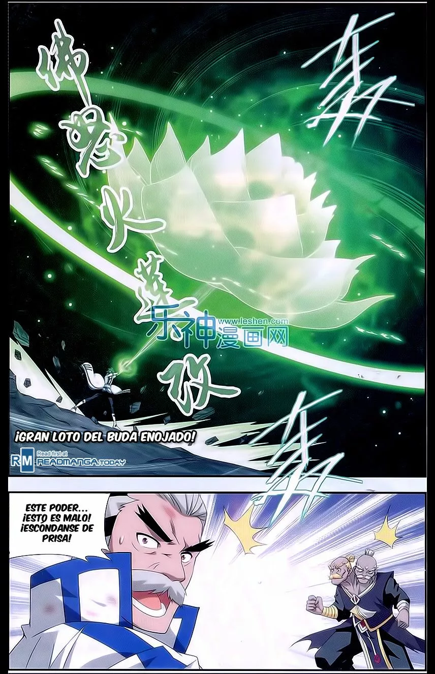 Rompiendo los Cielos en Combate — Capítulo 160 — 5