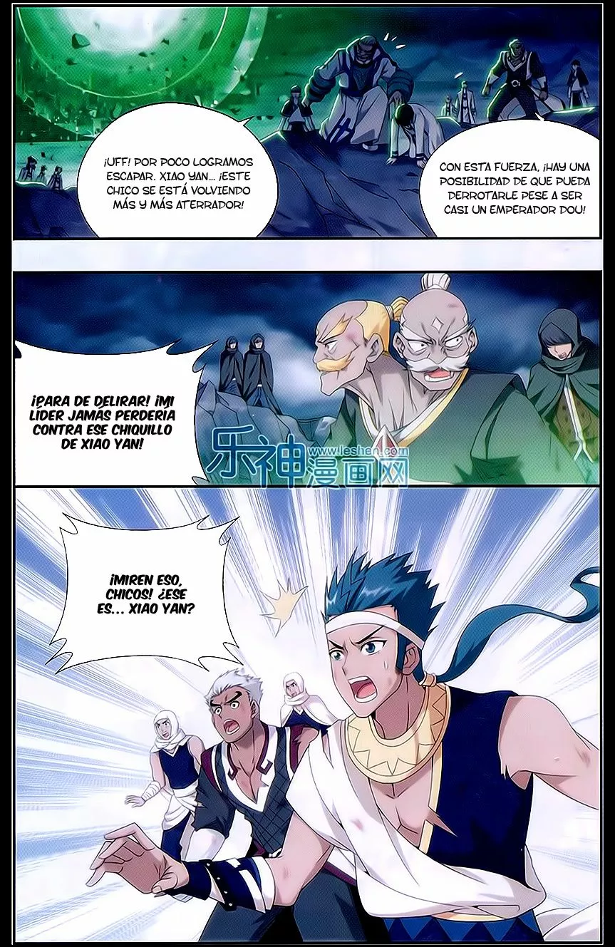 Rompiendo los Cielos en Combate — Capítulo 160 — 7