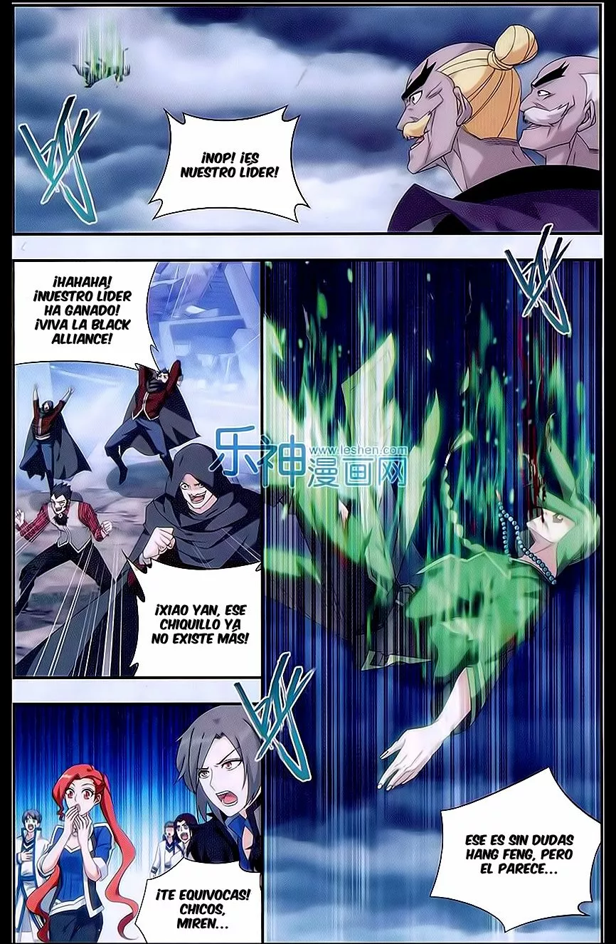 Rompiendo los Cielos en Combate — Capítulo 160 — 8