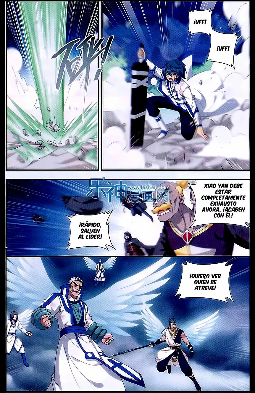 Rompiendo los Cielos en Combate — Capítulo 160 — 12