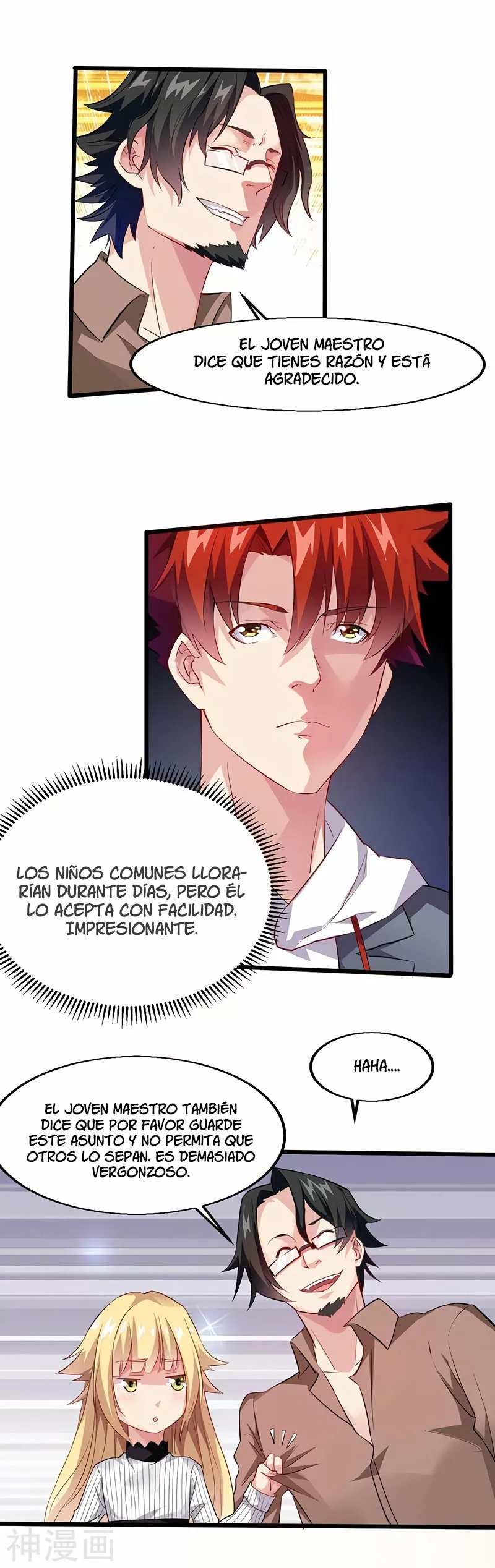Poderoso rey adolesente — Capítulo 22 — 8