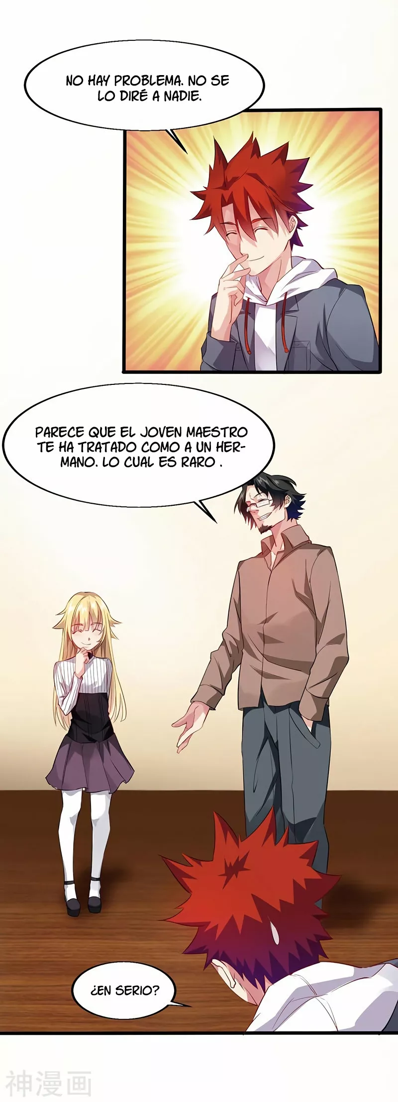 Poderoso rey adolesente — Capítulo 22 — 9