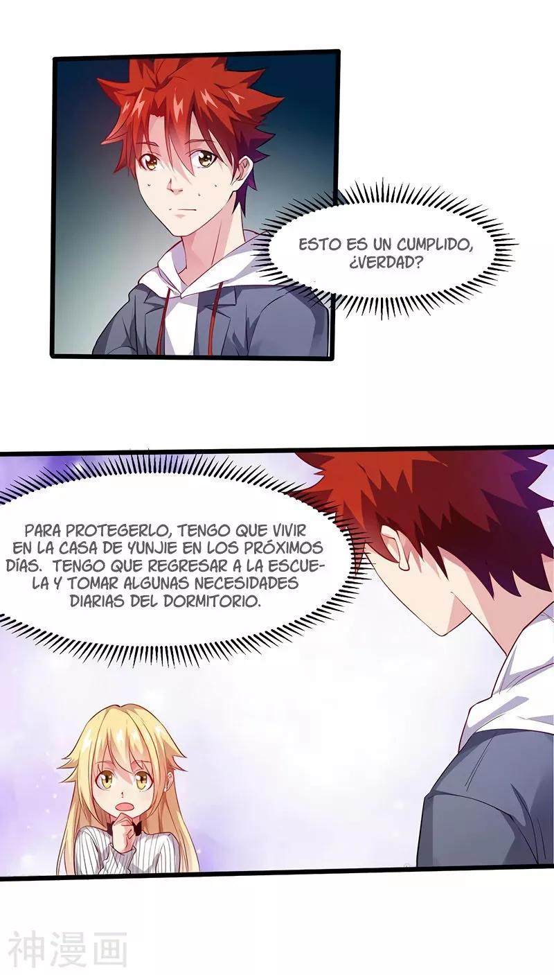 Poderoso rey adolesente — Capítulo 22 — 12