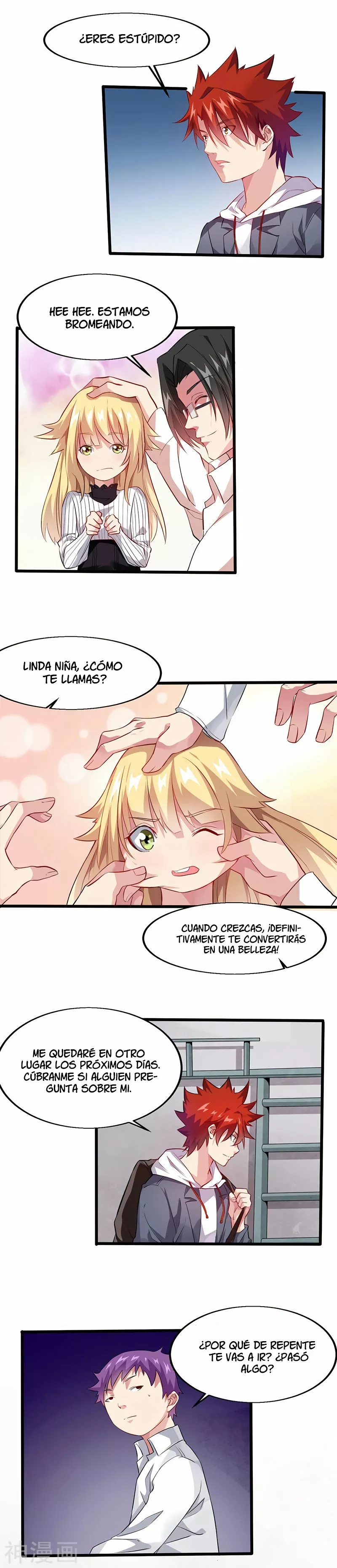Poderoso rey adolesente — Capítulo 22 — 14