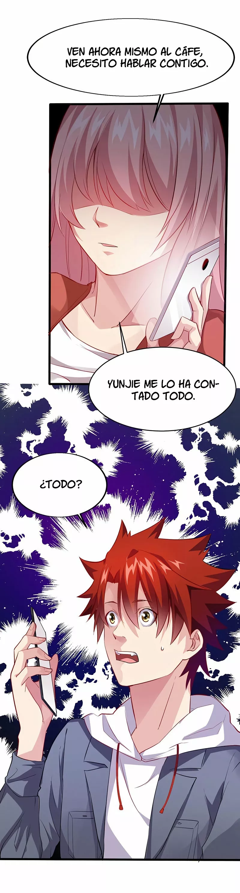 Poderoso rey adolesente — Capítulo 22 — 18