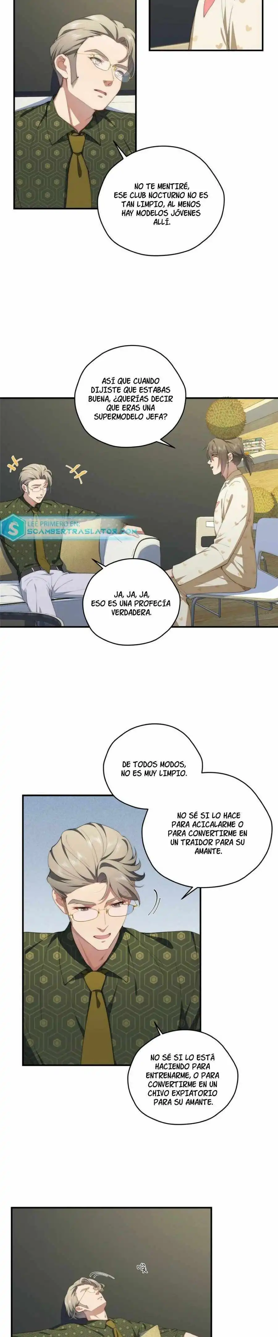 ¿Que Hago Si La Heroina Se Escapa Del Libro? —  Capítulo 53 — 14
