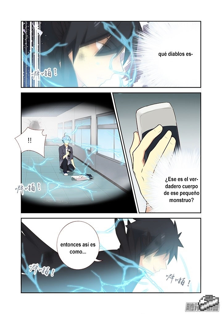 Lista de Monstruos — Capítulo 277 — 8