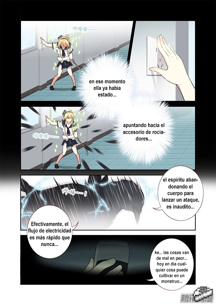 Lista de Monstruos — Capítulo 277 — 9